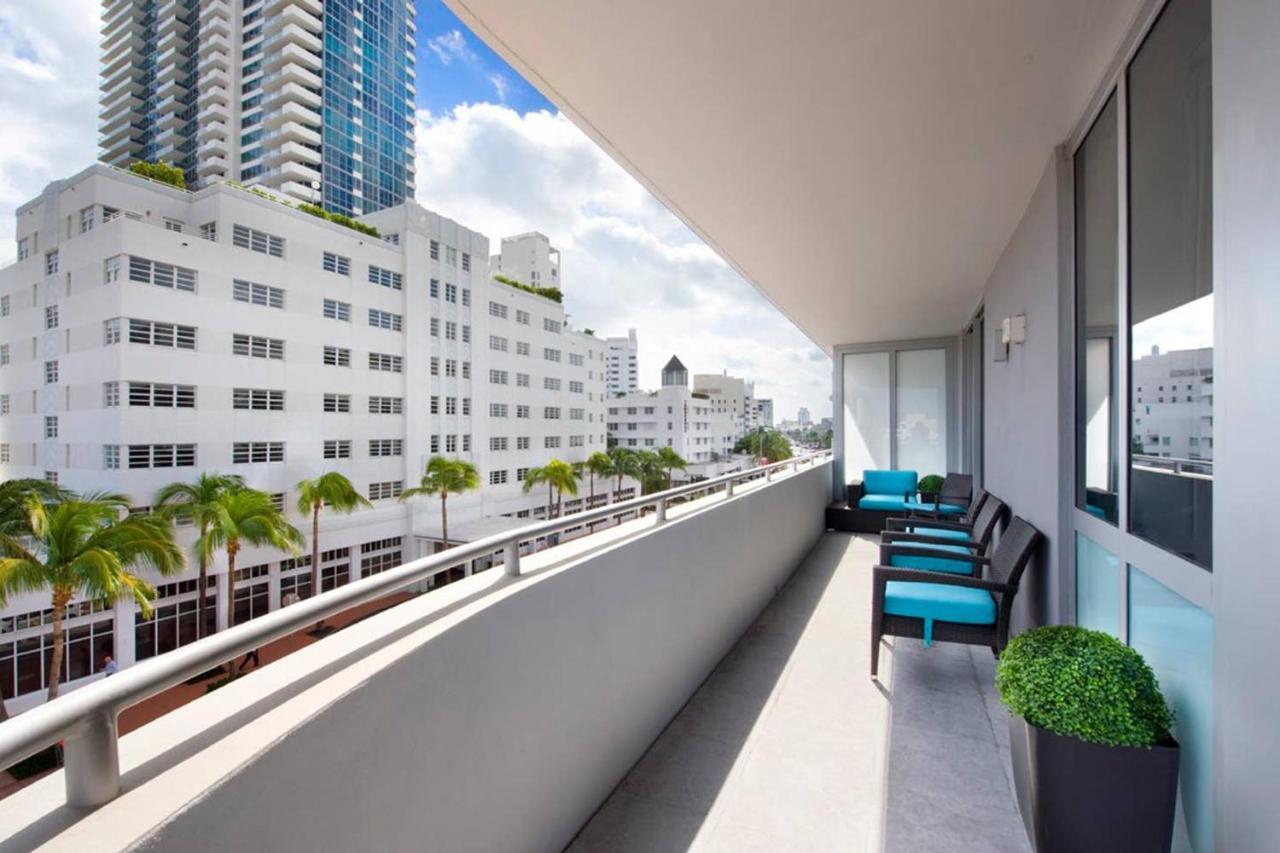 Luxury Boutique Suite Collins Ave Miami Beach Esterno foto